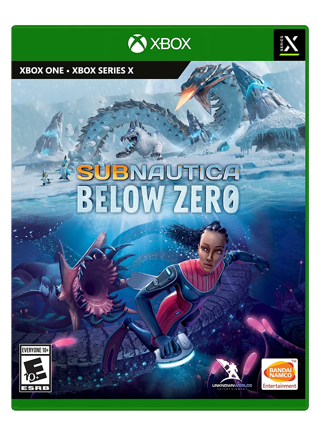 Subnautica: Below Zero for Bandai namco, Xbox One, Xbox Series X, 722674240055 - image 1 of 3
