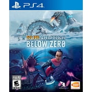 Subnautica: Below Zero for PlayStation 4, 722674127196