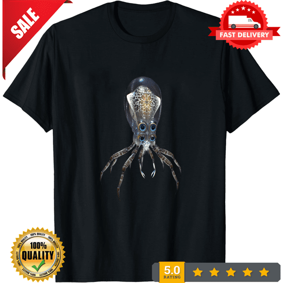 Subnautica Crabsquids Size S to 5XL Made in the USA T-Shirt, ULTRA LIMITED-TH81793