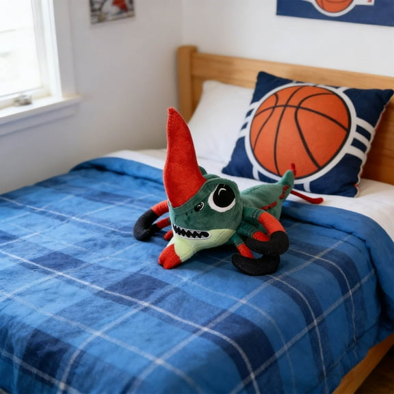 Subnautica Game Character Plush – 11.81" Super Soft Stuffed Animal, Collectible Fish Plushie, Premium Gift for Game Fans & Collectors A