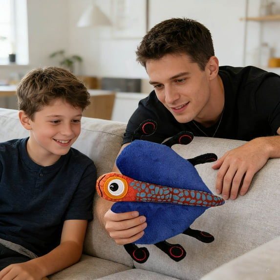 Subnautica Game Character Plush – 11.81" Super Soft Stuffed Animal, Collectible Fish Plushie, Premium Gift for Game Fans & Collectors B