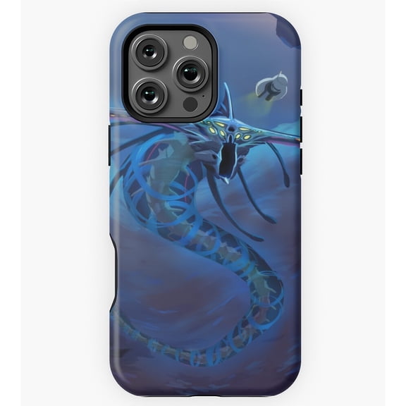 Subnautica Ghost Leviathan Game GA1452 Phone Case for iPhone 11 to 17 Pro Max
