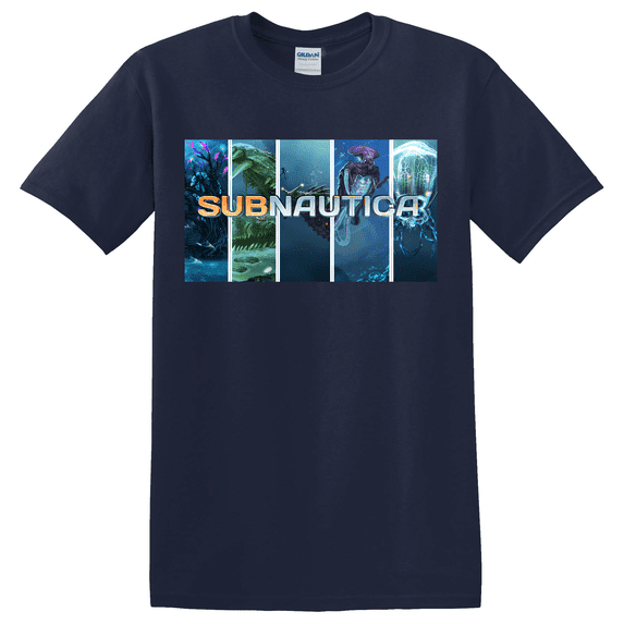 Subnautica Indie Game Classic T-shirt