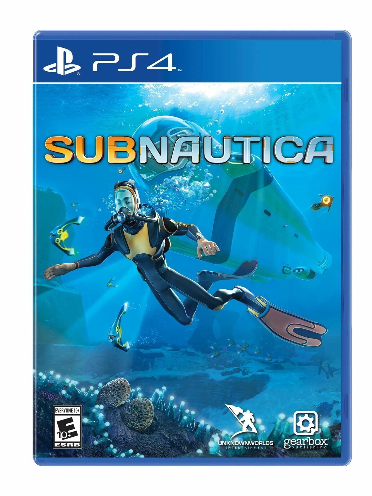 Subnautica ps4 price playstation store discount