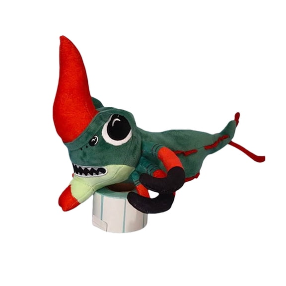 Subnautica Plush, 11.81 Inch Super Soft and Huggable Plush Toy, Horror Sea Beast Plushie for Anime Fans, Collectible Stuffed Animal for All Ages