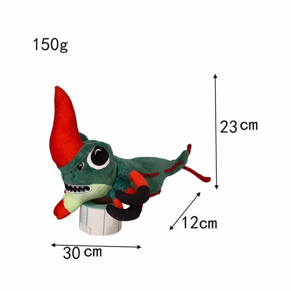 Submeatica Plush Deep Sea Adventure Plush Toy Game, Creative Doll Accessories