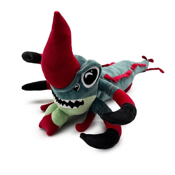 Subnautica Plush Toy Figure Premium Cotton Soft Doll Stuffed Animal Collectible Birthday Gift for Gamers Ocean Exploration Fans Reaper Leviathan