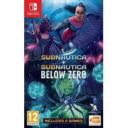 Subnautica + Subnautica Below Zero Double Pack Nintendo Switch