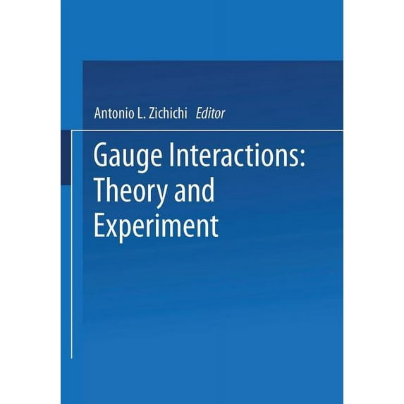 Subnuclear Gauge Interactions: Theory and Experiment, Book 20, (Paperback)
