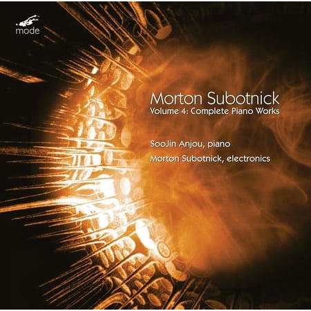 Subotnick / Anjou / Subotnick - Complete Piano Works 4 - Music & Performance - CD