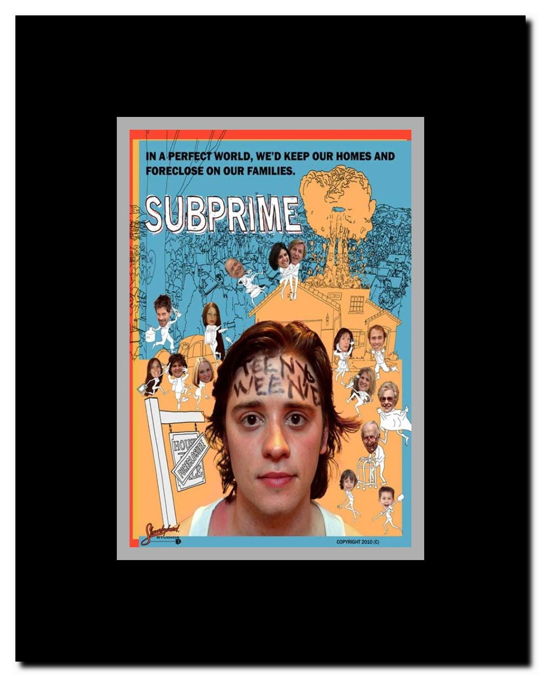 Subprime Framed Movie Poster