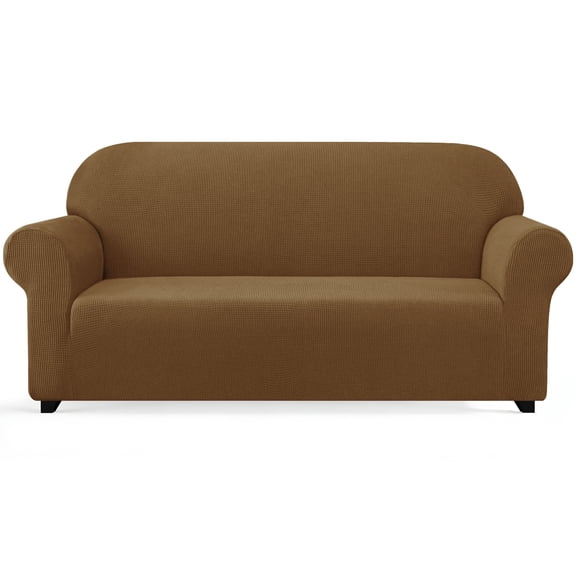 Subrtex 1-Piece Stretch Sofa Slipcover Non Slip Couch Cover (Sofa, Coffee)