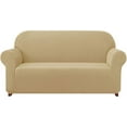 thumbnail image 1 of Subrtex 1-Piece Stretch Sofa Slipcover Non Slip Couch Cover (XL-Sofa, Sand), 1 of 7