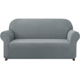 thumbnail image 1 of Subrtex 1-Piece Stretch Sofa Slipcover Non Slip Couch Cover (XL-Sofa, Light Gray), 1 of 7