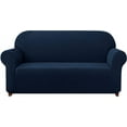 thumbnail image 1 of Subrtex 1-Piece Stretch Sofa Slipcover Non Slip Couch Cover (XL-Sofa, Navy), 1 of 7