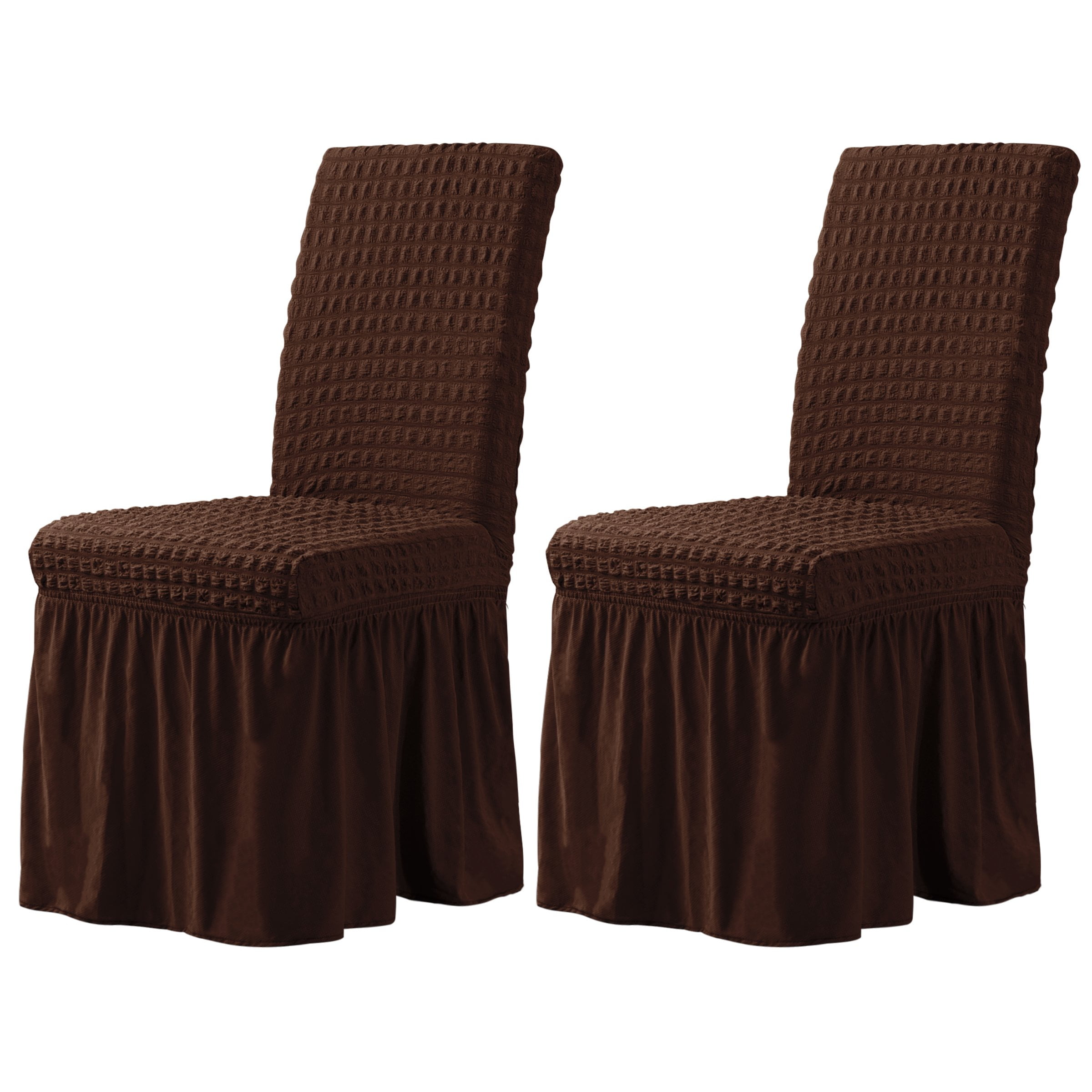 Skirted parsons chair slipcovers sale