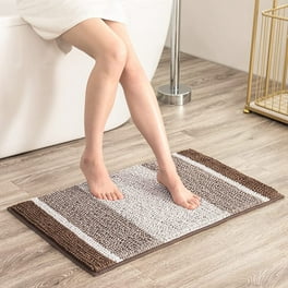 Raneu Super Absorbent Floor Mat Bathroom Absorbent And Quick Drying Carpet  Floor Mats Door Bathroom Non Slip Floor Mats 