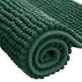 thumbnail image 1 of Subrtex Chenille Bathroom Rugs Soft Non-Slip Super Water Absorbing Shower Mats, 24"x60", Celadon, 1 of 7