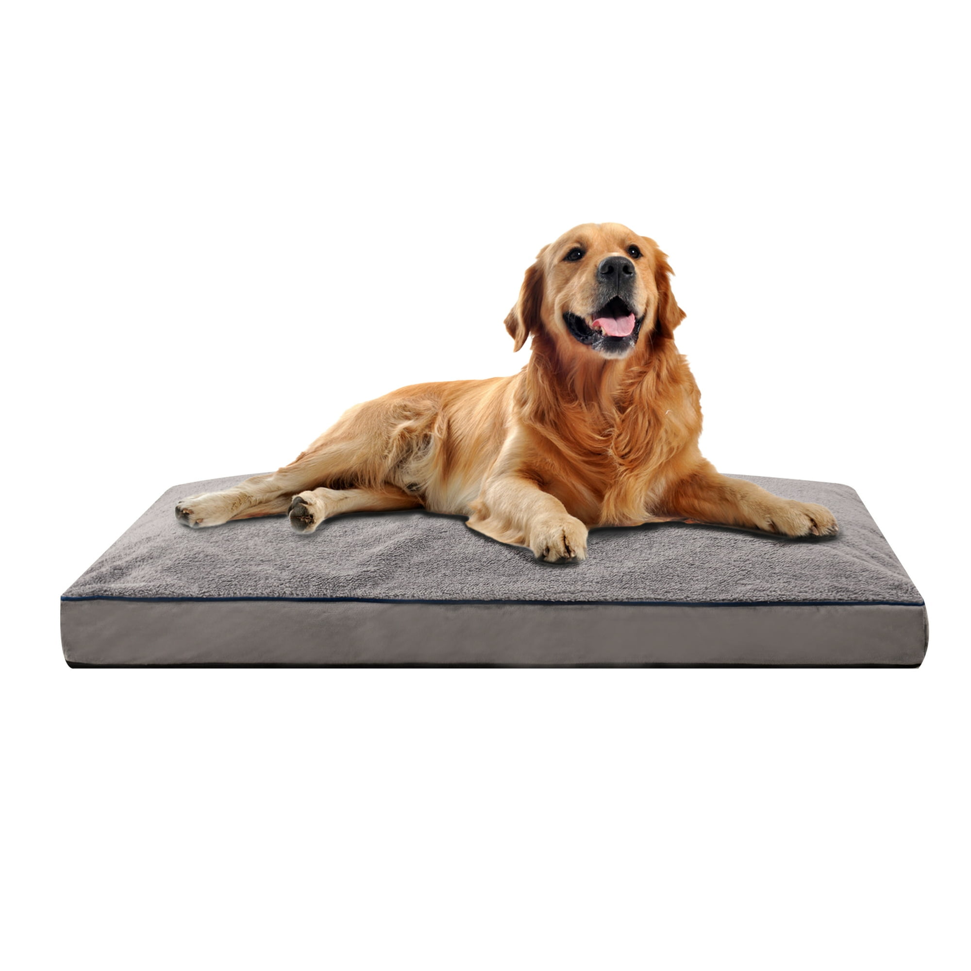 Subrtex Dog Bed for Large, Medium and Small Dogs with Removable