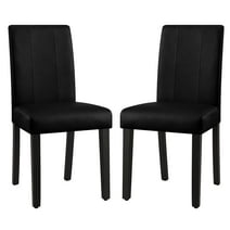 Modway Cooper Faux Leather Dining Armchair in Gold - Walmart.com