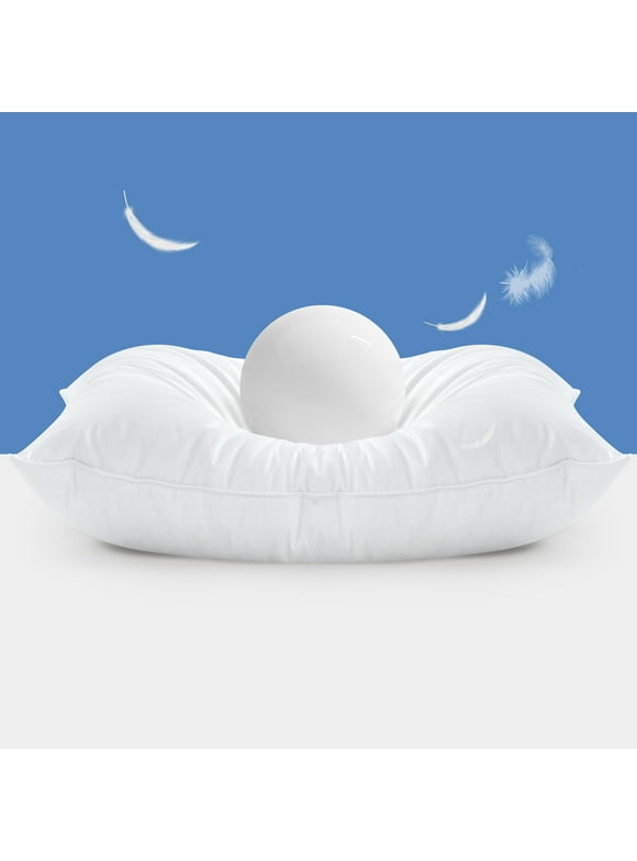 Down Pillows in Bed Pillows