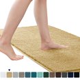 thumbnail image 1 of Subrtex Luxury Chenille Bathroom Rug Extra Soft and Absorbent Shaggy Rugs (Beige, 16"*24"), 1 of 4