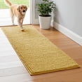 thumbnail image 1 of Subrtex Chenille Bathroom Rugs，Extra Soft and Non Slip Bath Mats Runner，Thick Rubber Backing Washable Shower Bathtub Rugs & Home Decor Accessories (Beige,24"*60"), 1 of 9