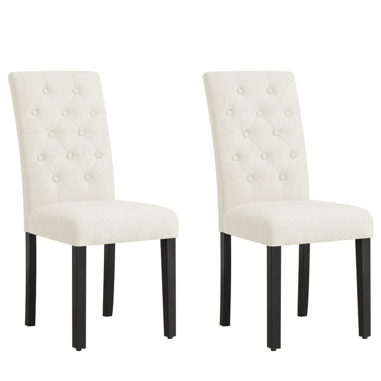 Walmart white dining sale chairs