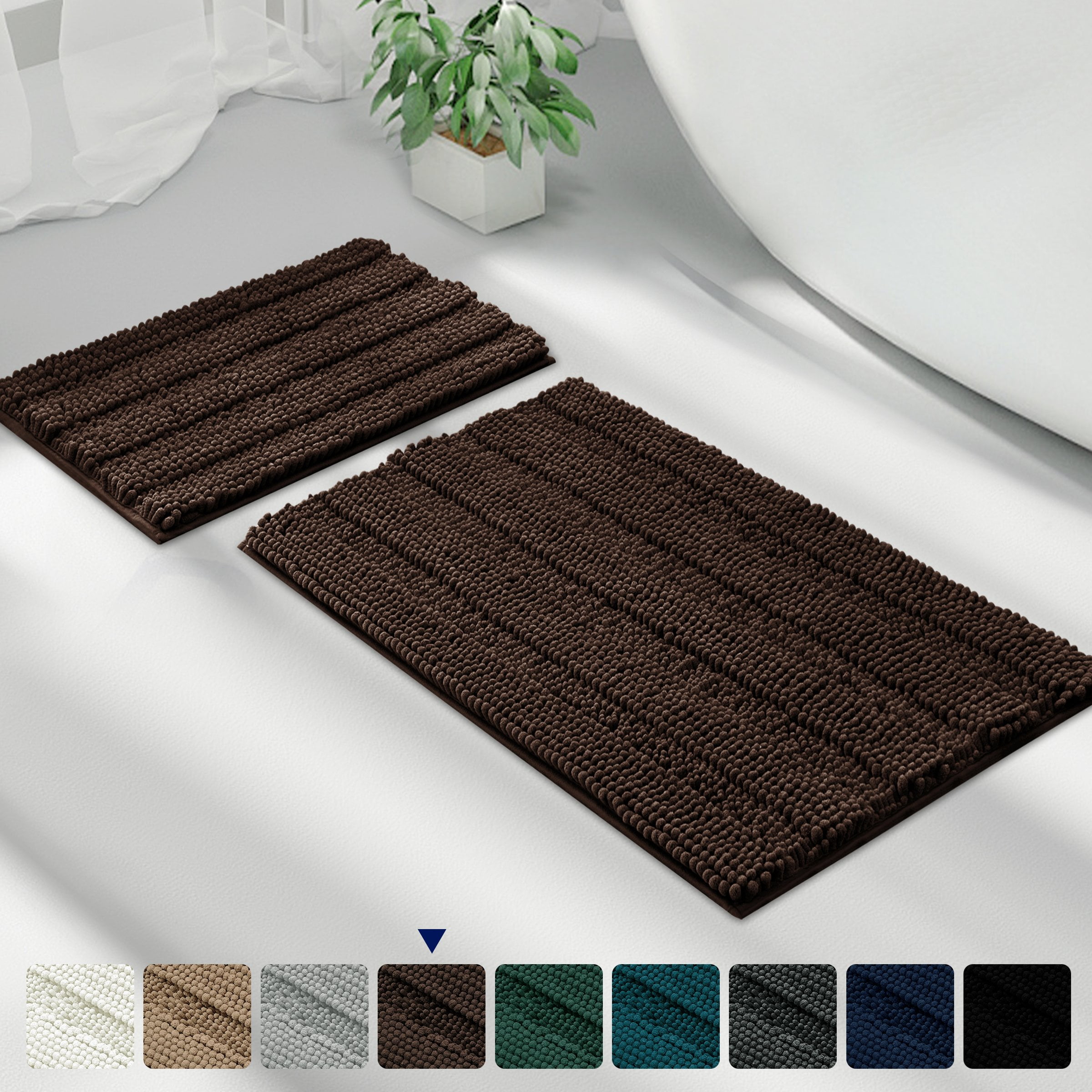 https://i5.walmartimages.com/seo/Subrtex-Non-Slip-Bathroom-Rugs-Chenille-Soft-Striped-Plush-Bath-Mat-Chocolate-16-x-24-20-x-32_2d5cadf6-55a1-4d08-ad3e-227d7534635d.77bd94b054652c44f13a97e74ff145ba.jpeg