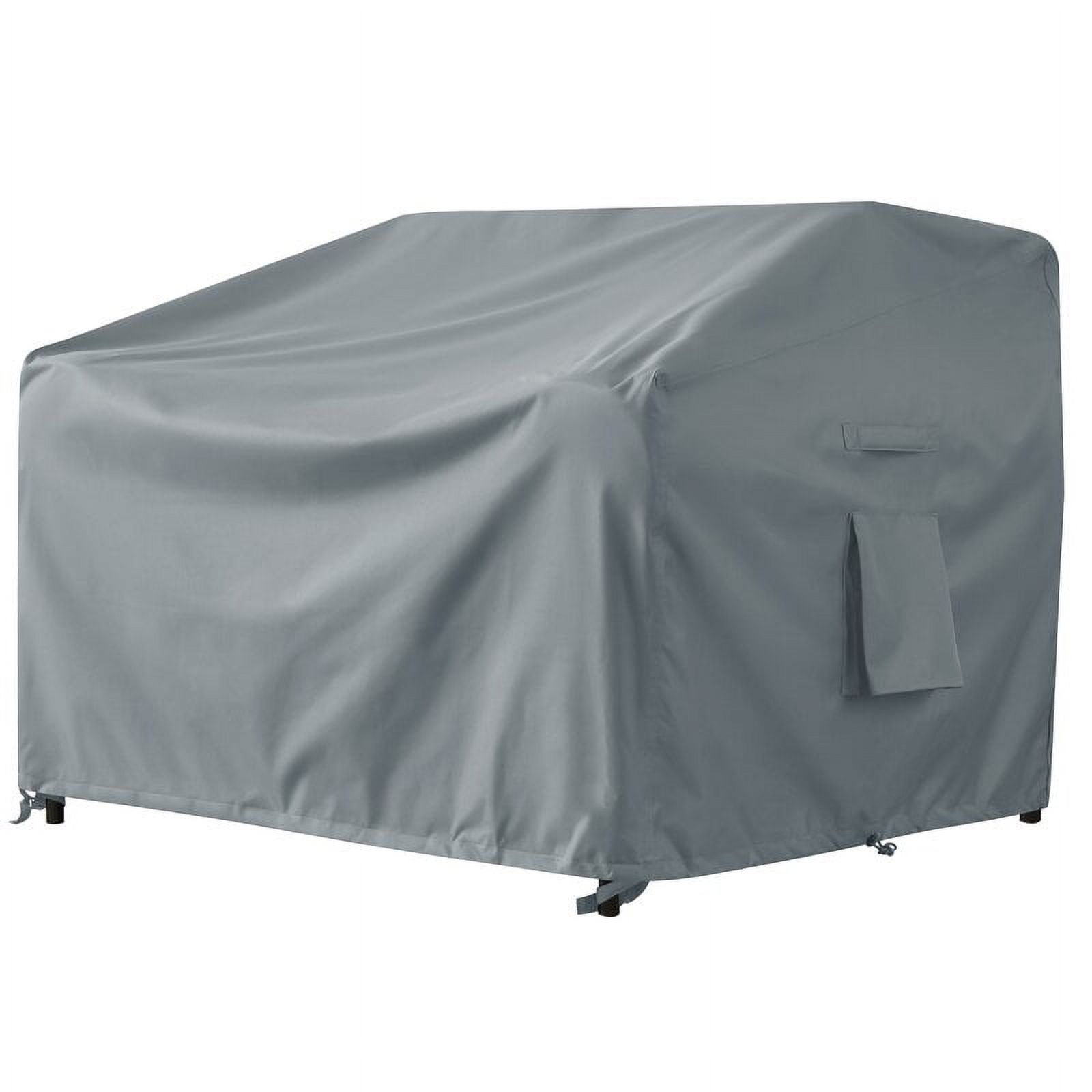 Subrtex Outdoor Sofa Cover HeavyDuty Waterproof Patio Couch Cover With