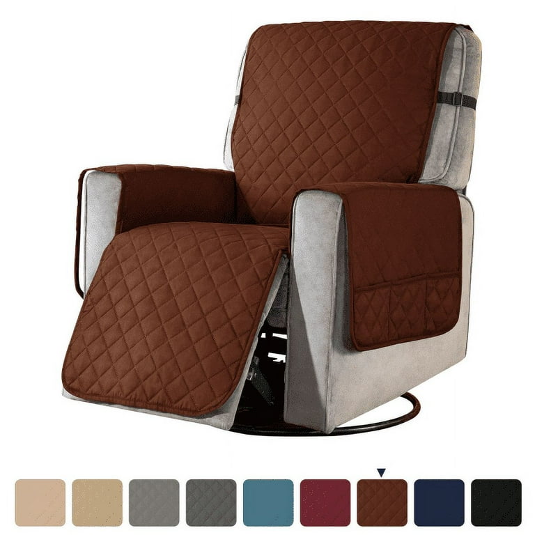 Covers for recliners with pockets new arrivals