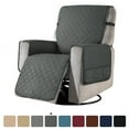 thumbnail image 1 of Subrtex Recliner Chair Cover Reversible Recline Sofa Slipcover with Side Pockets (Small, Gray), 1 of 9