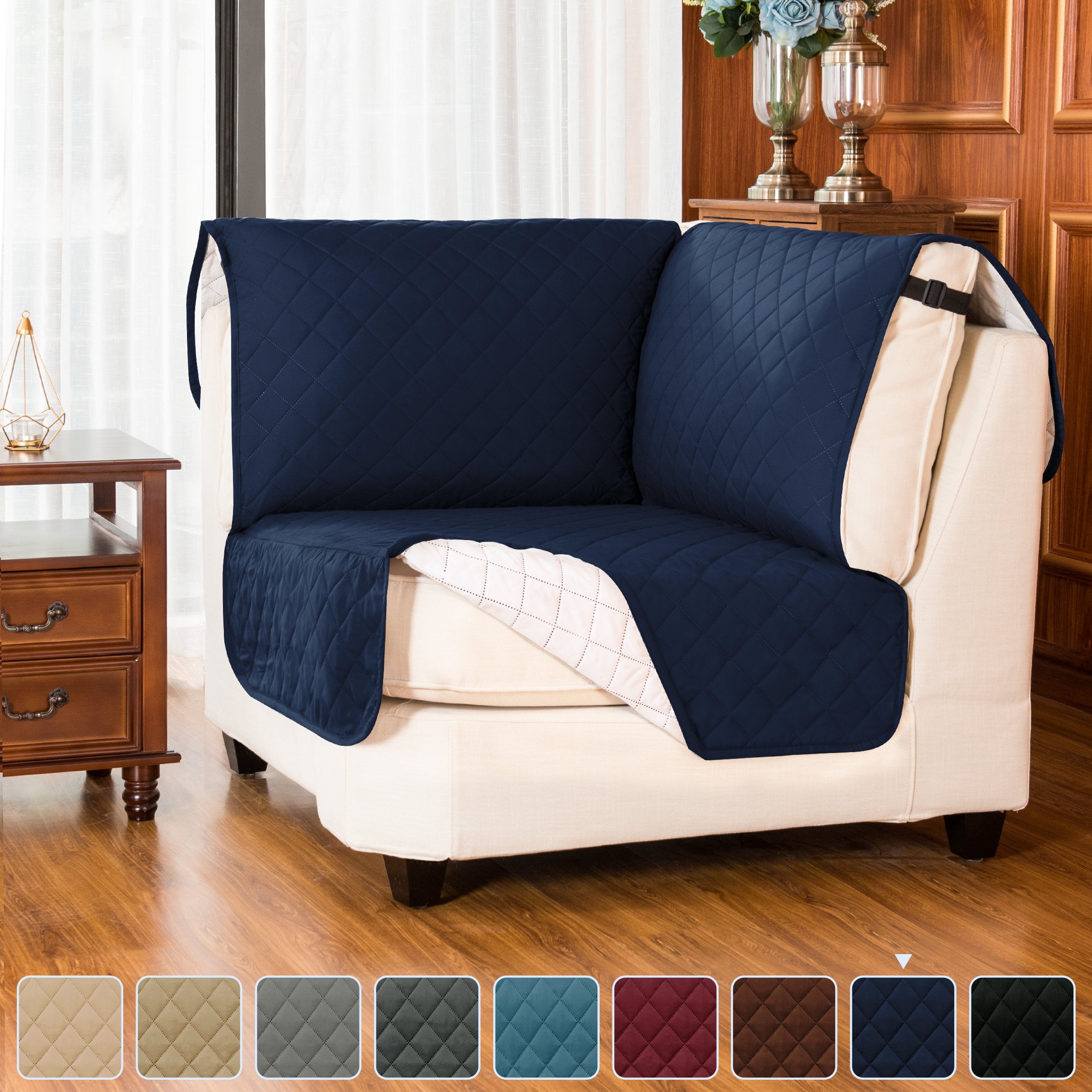 L shape chair covers sale