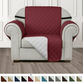 L-Shaped Sofa Cover (Left Chaise) - Vittoria Red, Microfibra Printed C –  Menotti Sofa Covers