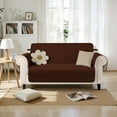 thumbnail image 1 of Subrtex Sofa Covers Waterproof Couch Cover Non Slip Couch Cover For Dogs  (Loveseat, Coffee), 1 of 9