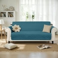 thumbnail image 1 of Subrtex Sofa Covers Waterproof Couch Cover Non Slip Couch Cover For Dogs (Oversize Sofa, Blue), 1 of 9
