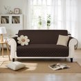 thumbnail image 1 of Subrtex Sofa Covers Waterproof Couch Cover Non Slip Couch Cover For Dogs (Sofa, Chocolate), 1 of 8