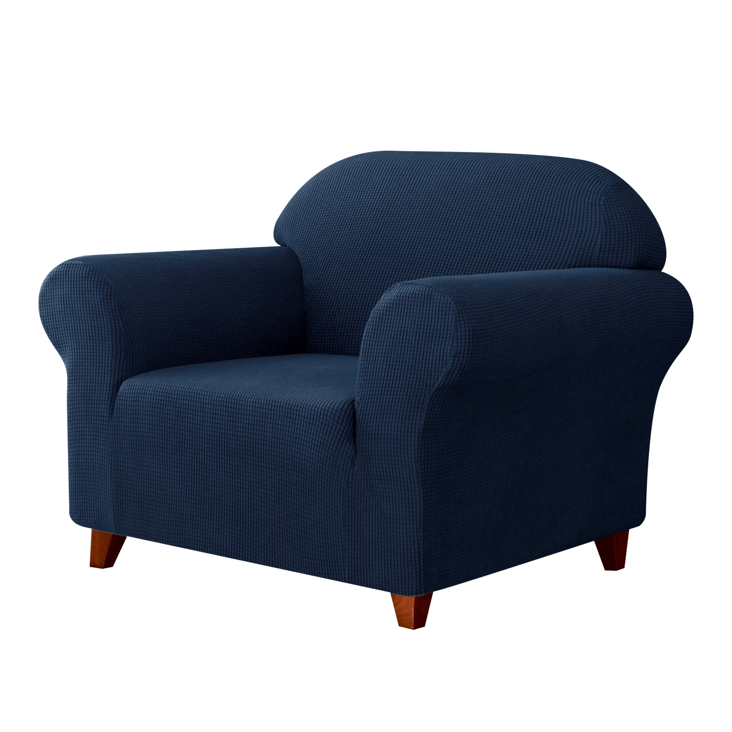 Subrtex Sofa Cover 1 Piece Slipcover with extra Stretch Cushion Seat