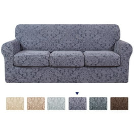 [PRE-ORDER ONLY] Boxed Seats Snug Fit Round Arm Sofa Slipcover