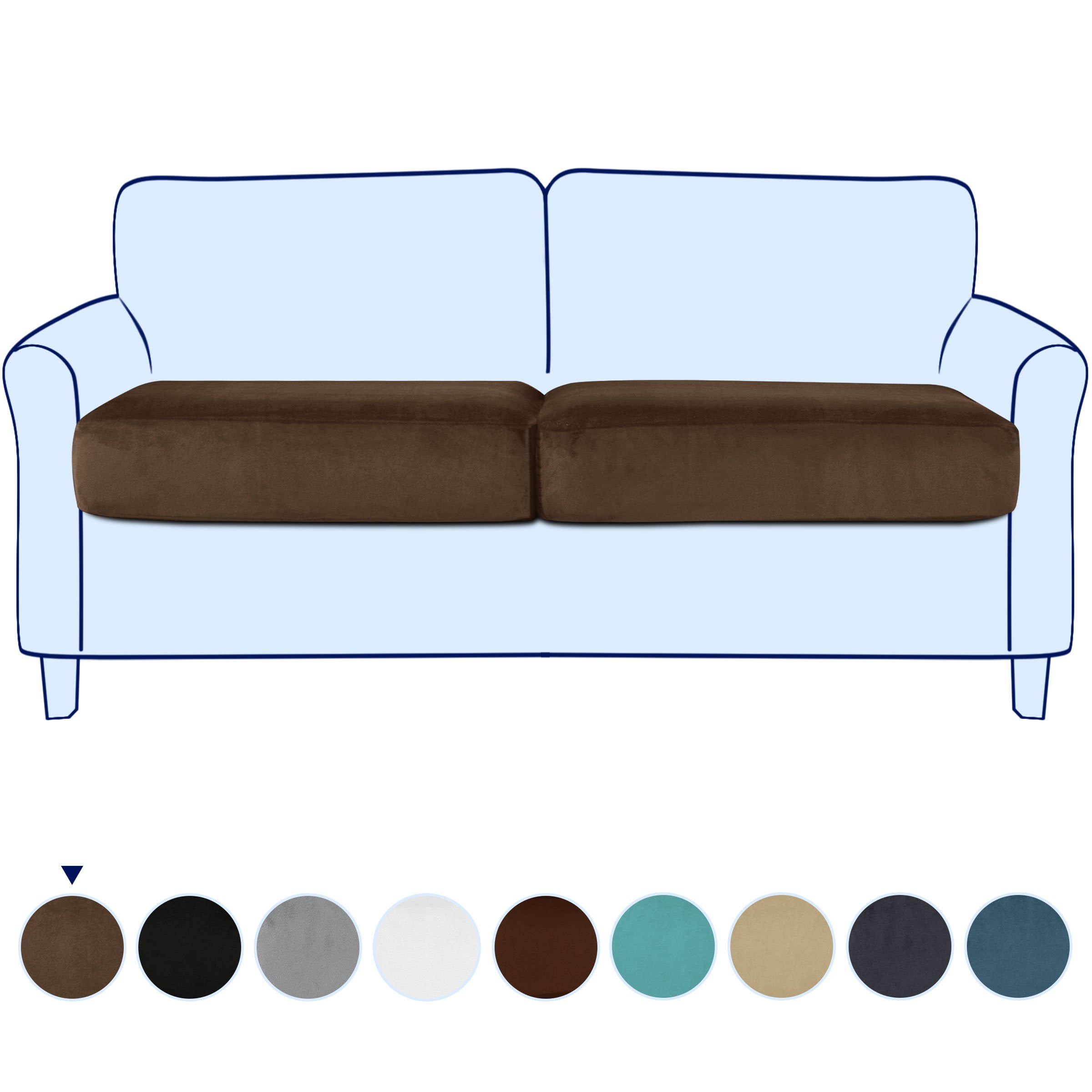 Dropcloth Linen Sofa Cover vs. Couch Cushion Replacement Covers