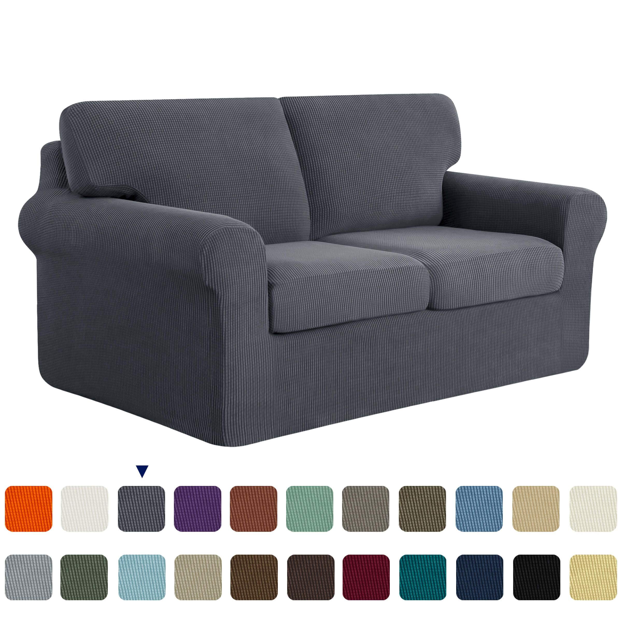 Subrtex Sofa Slipcover Sets 5 Pieces Stretch Couch Cover Backrest