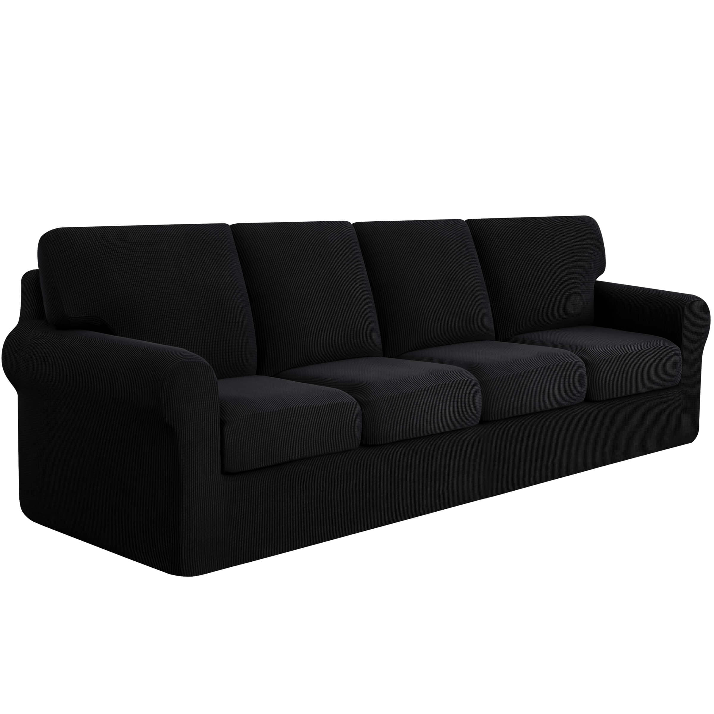 Subrtex Sofa Slipcover Sets 9 Pieces Stretch Couch Cover Backrest