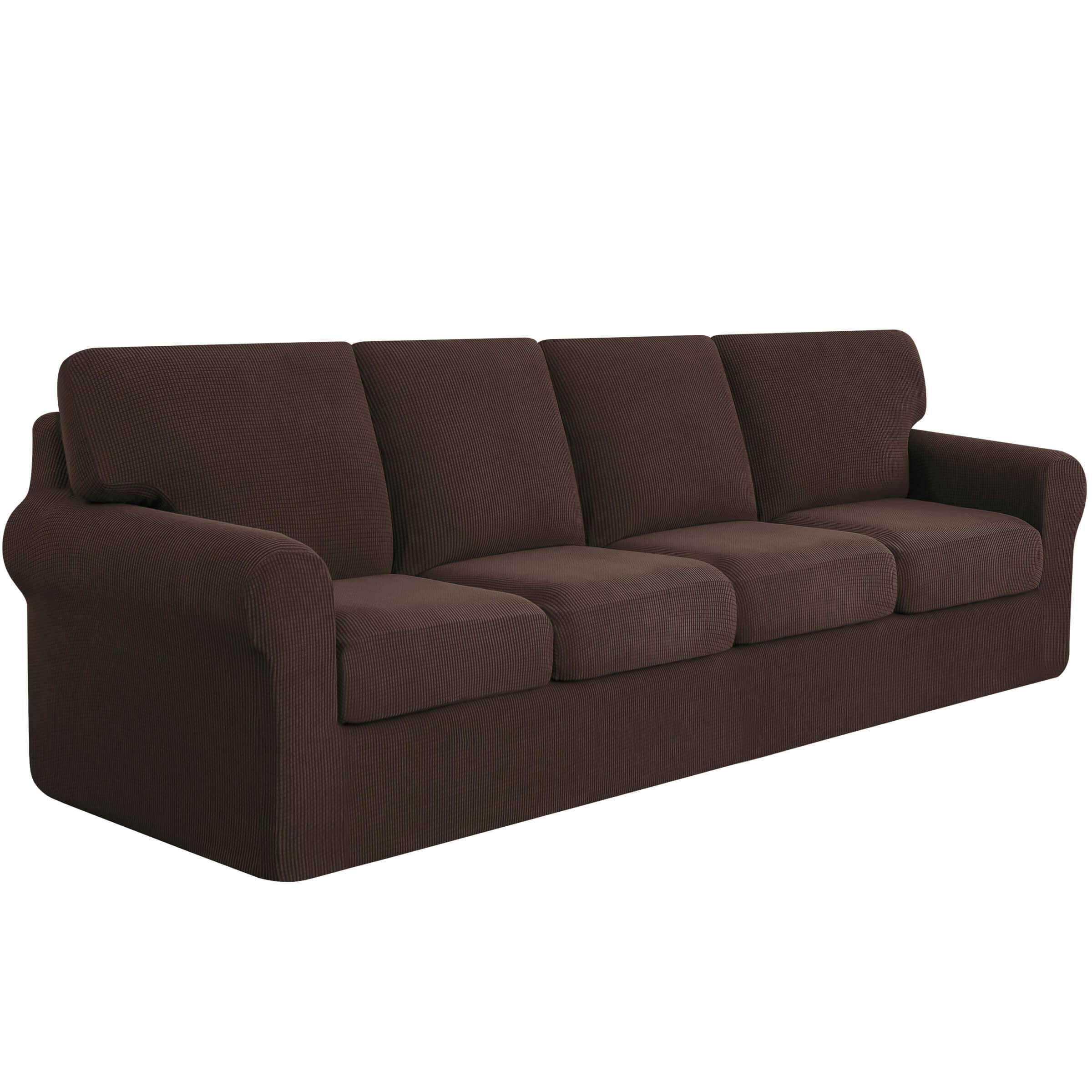 Subrtex Sofa Slipcover Sets 9 Pieces Stretch Couch Cover Backrest