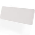 thumbnail image 1 of Subrtex Sofa Slipcover Solid Velvet Seat Cushion Cover (Sofa, White), 1 of 6