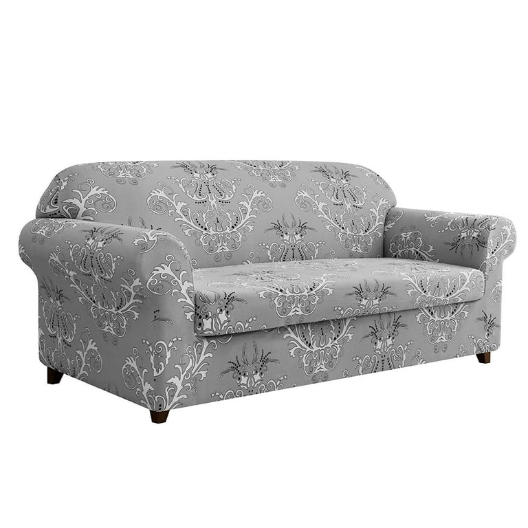Subrtex Sofa Slipcovers Stretch Couch Covers 2-Piece Spandex
