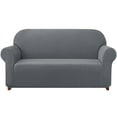 thumbnail image 1 of Subrtex Solid Print Polyester Sofa Slipcover, Light Gray, 1 of 7