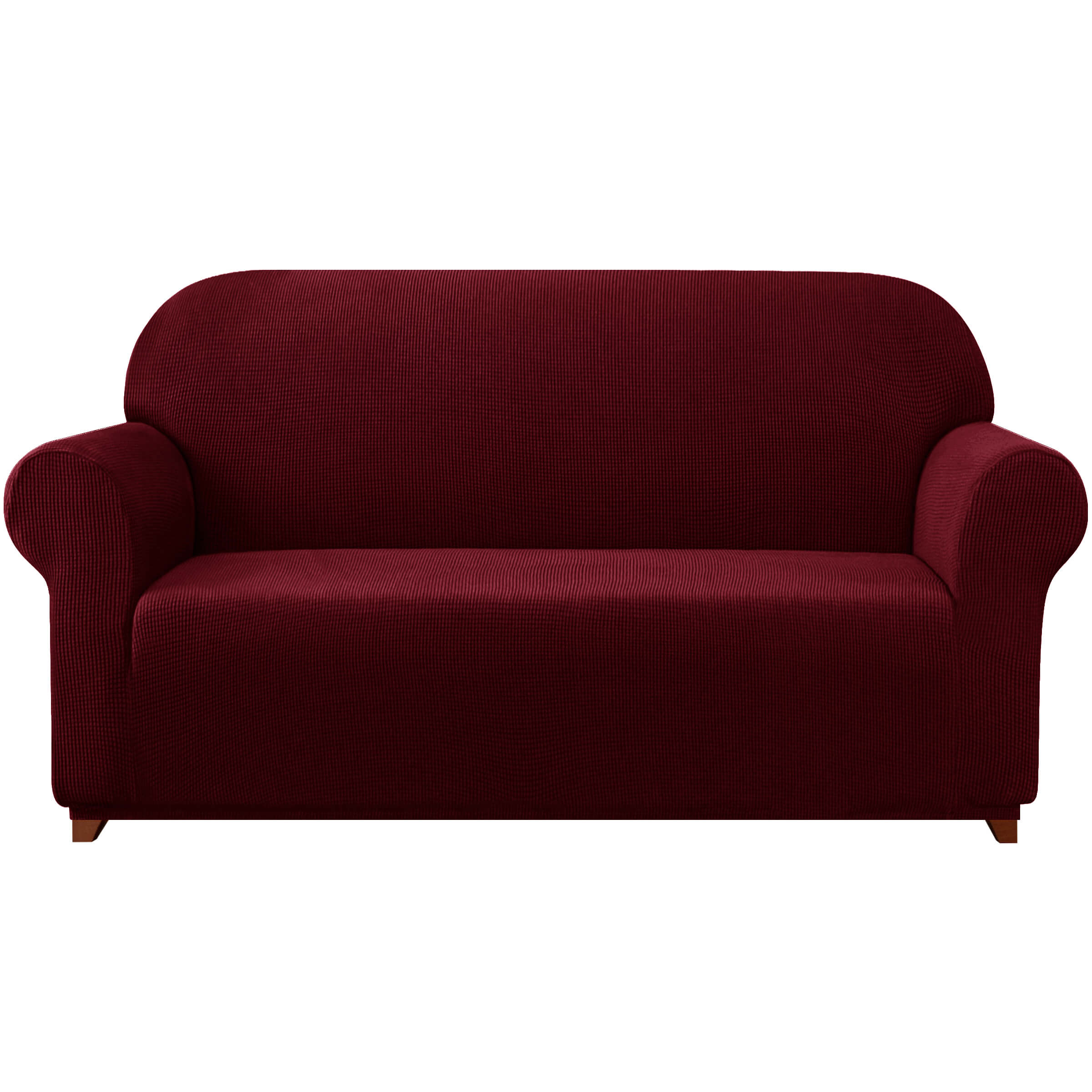 Madison Jersey Stretch Slipcover, Loveseat