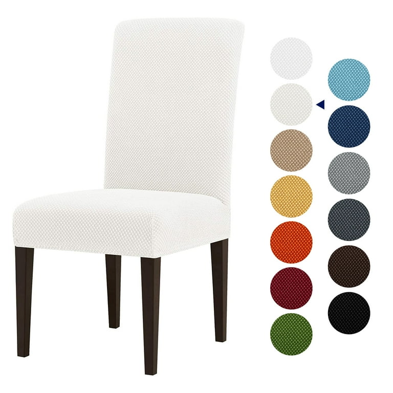 Cream discount slipcover chair