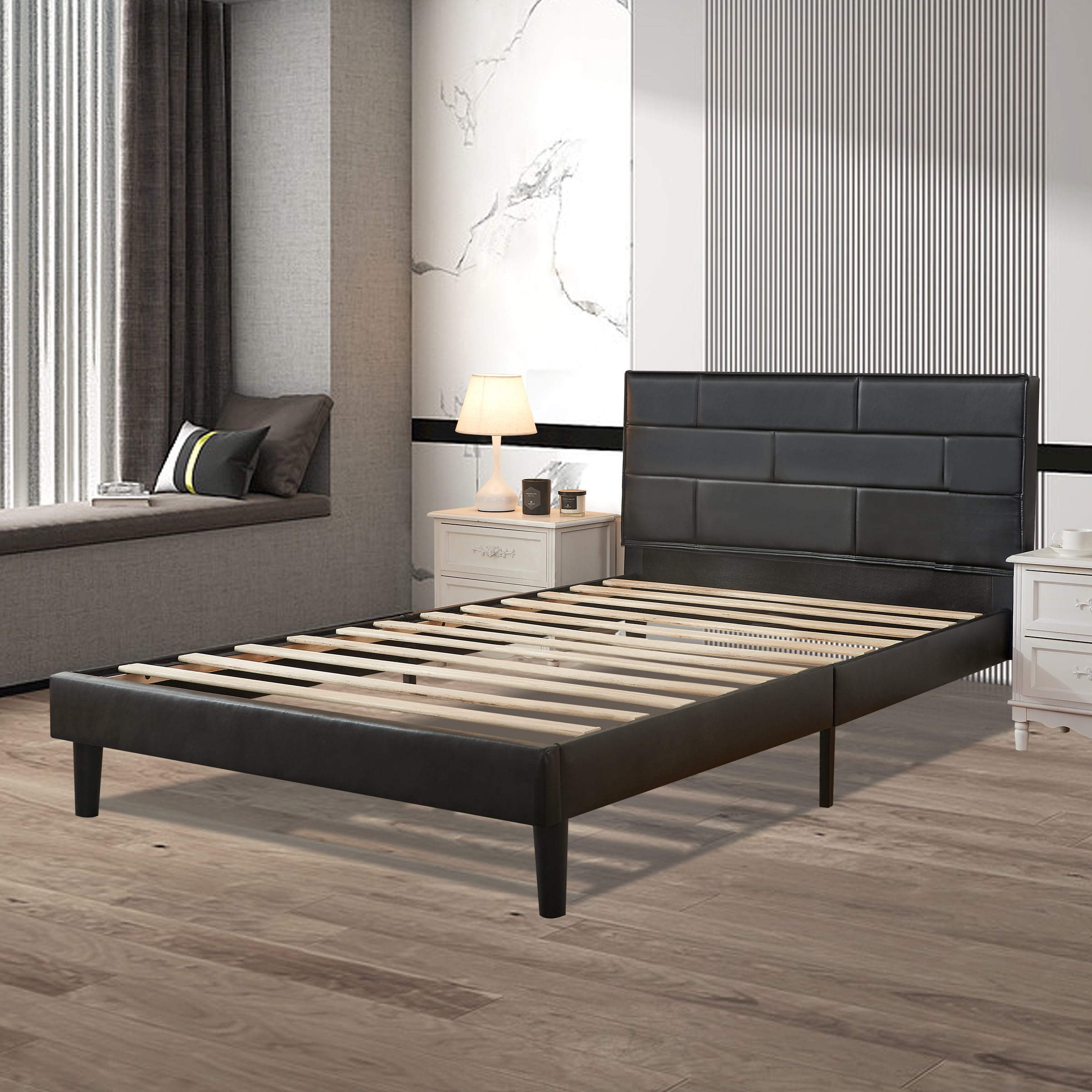 Bed frame with removable slats deals
