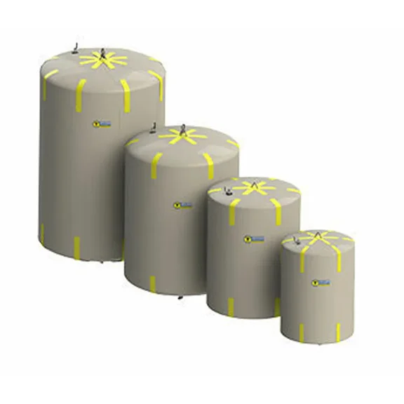 Subsalve Vertical Salvage Pontoon Lift Bags, 4000